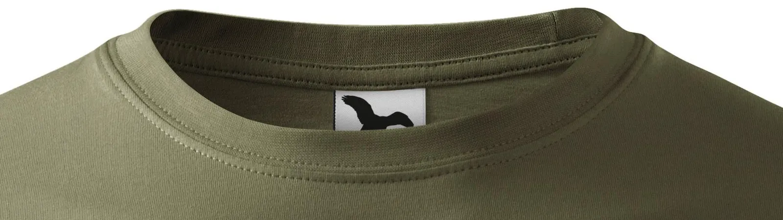 Camiseta simple para hombre - Escote redondo clásico