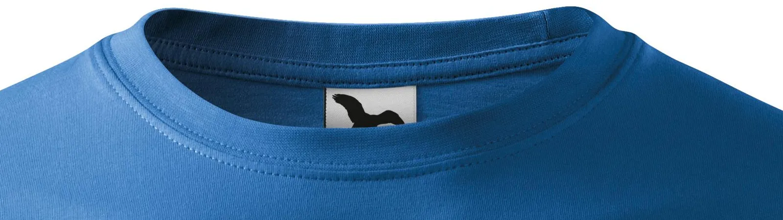 Camiseta simple para hombre - Escote redondo clásico