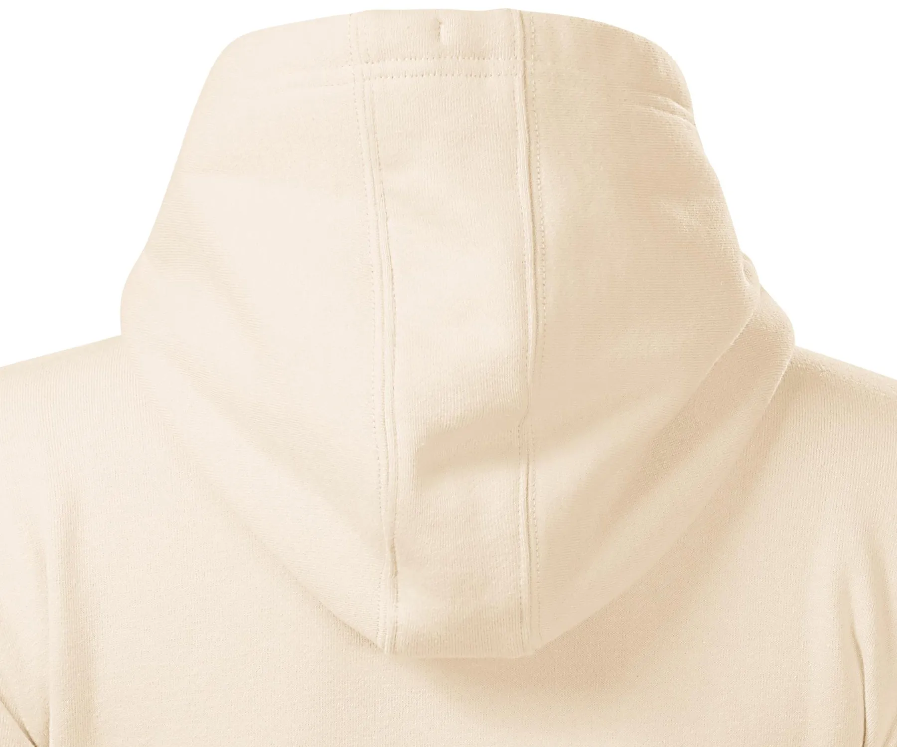 Sudadera de mujer con capucha sin cremallera - Capucha con cordones