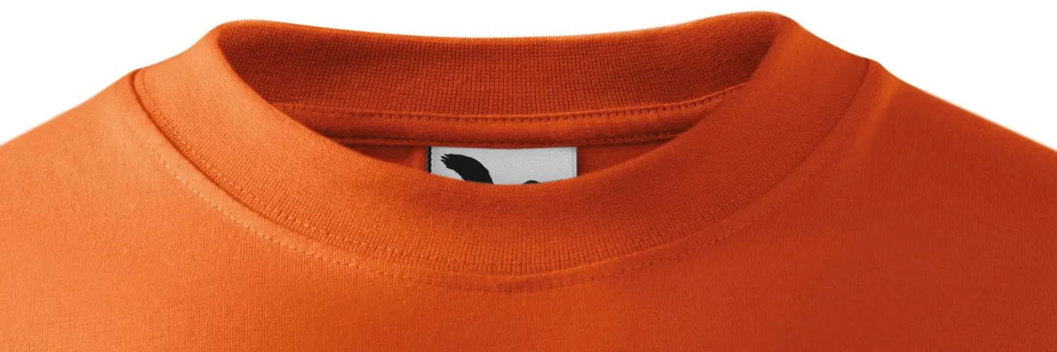 Camiseta sencilla para niños - Escote redondo clásico