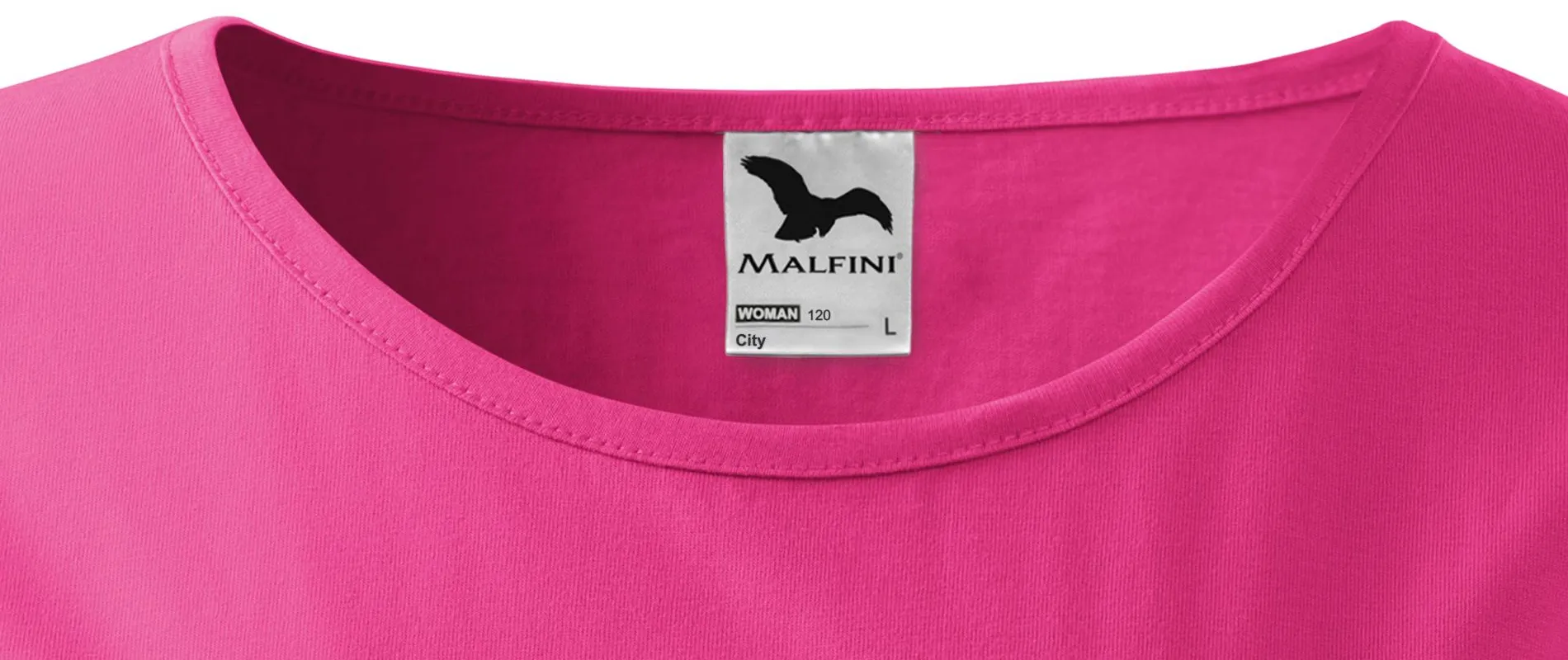 Camiseta de moda para mujer - Escote redondo clásico