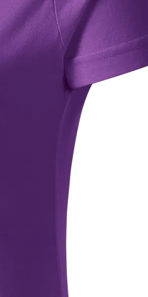 Camiseta simple para mujer - Corte con costuras laterales