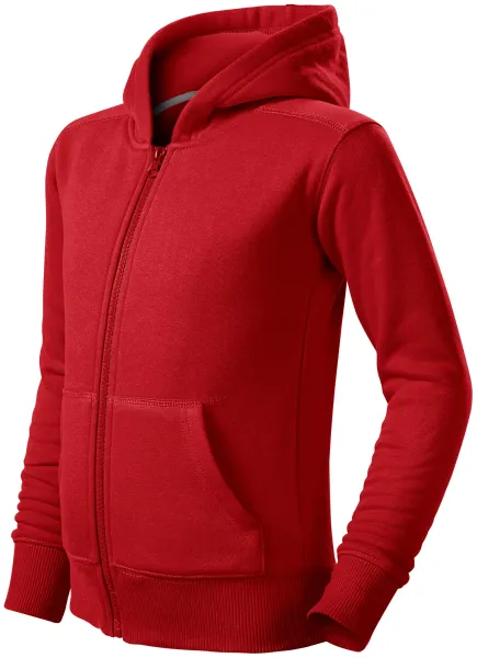 Sudadera infantil con capucha - Sudadera infantil con cremallera y capucha.