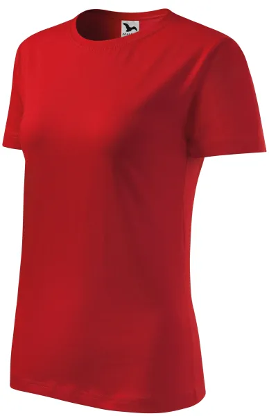 Camiseta clásica de mujer - Camiseta de algodón de mujer principalmente para verano.