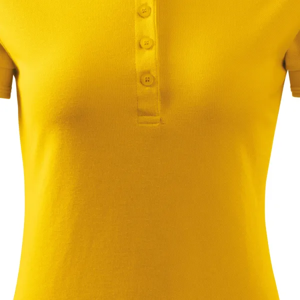Polo elegante para mujer - Corte suavemente cónico