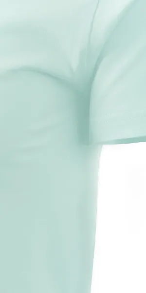 Camiseta simple para hombre - Camiseta con corte tubular