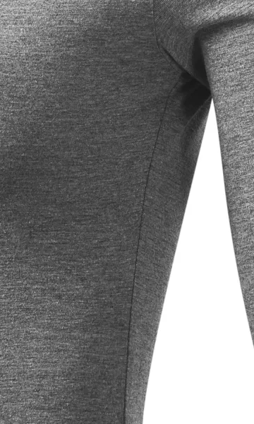 Camiseta de mujer de manga larga. - Corte con costuras laterales