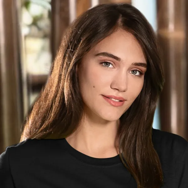 Camiseta clásica de mujer - Escote redondo clásico