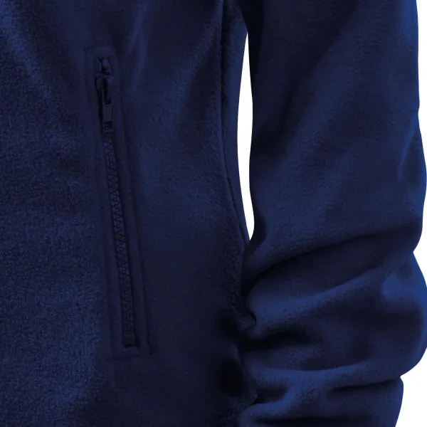 Chaqueta de lana para mujer - Prácticos bolsillos con cremallera.