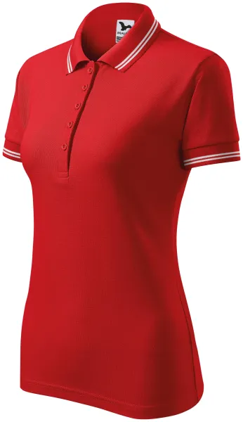 Polo de mujer en contraste - Polo de mujer cómodo para el día a día.