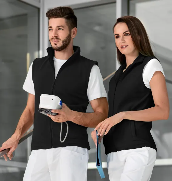 Chaleco polar clásico - Chaleco polar unisex - para mujer y hombre