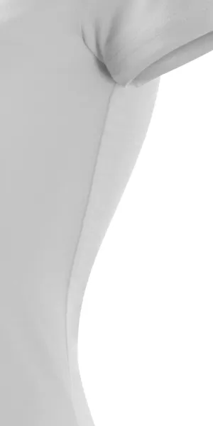 Camiseta ajustada para mujer - Corte con costuras laterales