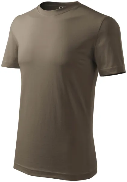 Camiseta clásica para hombre - Camiseta de algodón para hombre principalmente para verano.
