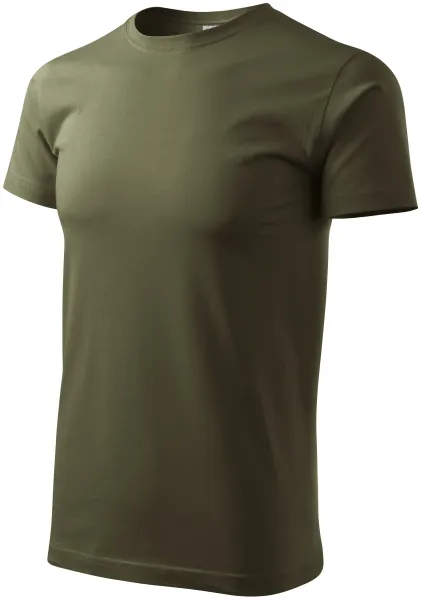Camiseta simple para hombre - Camiseta de algodón de hombre para todos los días.