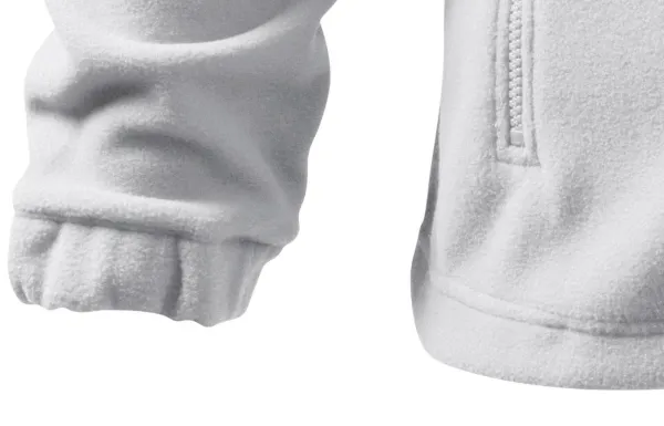 Chaqueta de lana para hombre - Mangas largas con puños elásticos.