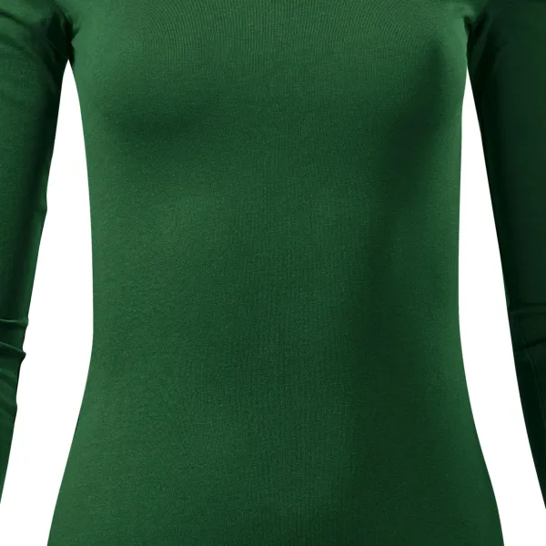 Camiseta de mujer de manga larga. - Corte ligeramente ajustado