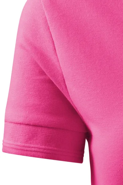 Polo elegante para mujer - Mangas cortas clásicas