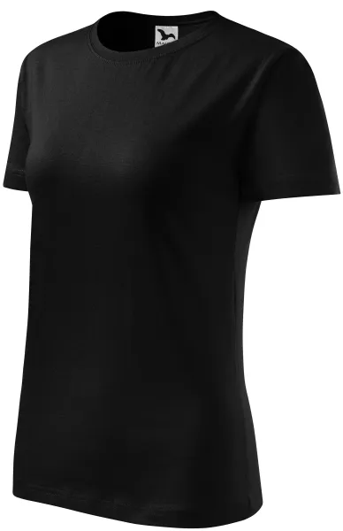 Camiseta clásica de mujer - Camiseta de algodón de mujer principalmente para verano.