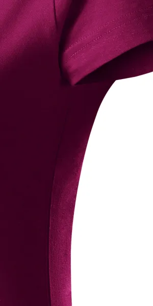 Camiseta simple para mujer - Corte con costuras laterales