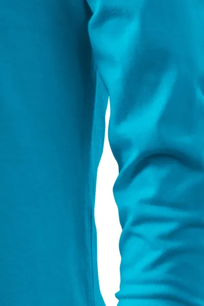 Camiseta de manga larga para niños - Corte con costuras laterales