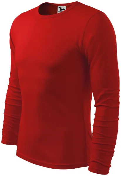 Camiseta de manga larga para hombre - Camiseta de algodón de hombre para todos los días.