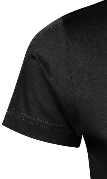 Camiseta ajustada para hombre - Mangas cortas clásicas