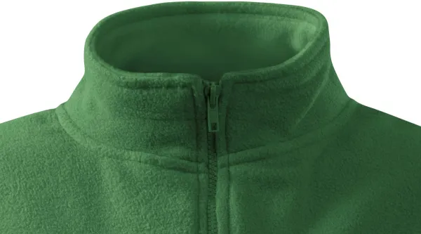 Chaqueta de lana para mujer - Cierre de cremallera hasta la barbilla.