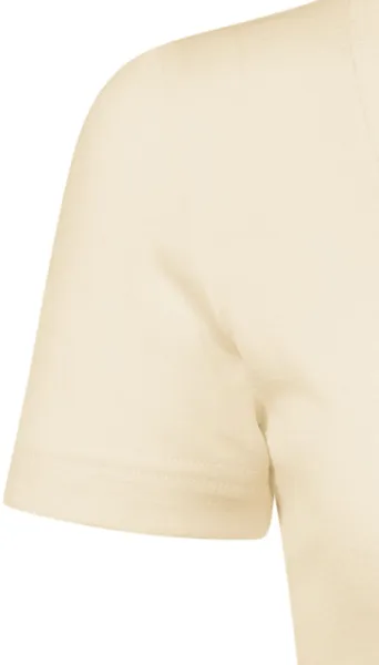 Camiseta de mujer de lana merino - Mangas cortas clásicas