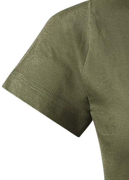 Camiseta simple para mujer - Mangas cortas clásicas