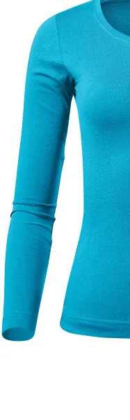 Camiseta de mujer de manga larga. - Mangas largas clásicas