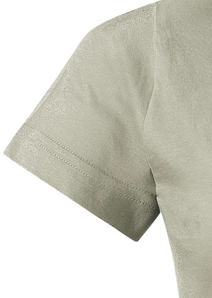 Camiseta simple para mujer - Mangas cortas clásicas