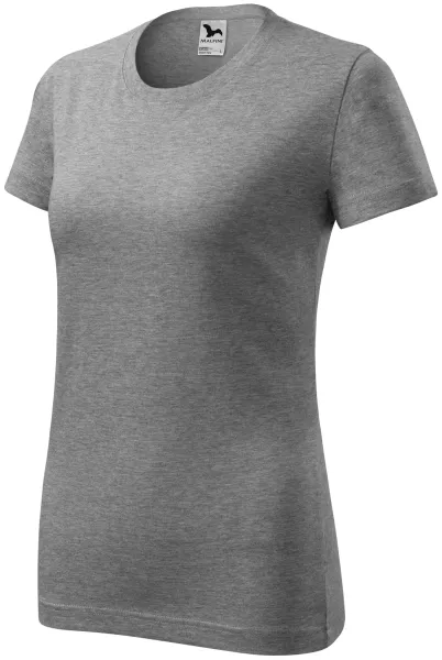 Camiseta clásica de mujer - Camiseta de algodón de mujer principalmente para verano.