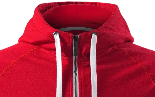 Sudadera de hombre con capucha en contraste - Capucha con cordones