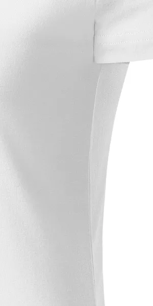 Camiseta de mujer de algodón orgánico - Corte con costuras laterales