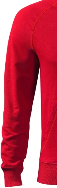 Sudadera de hombre con capucha en contraste - Mangas largas clásicas