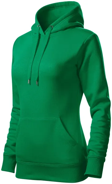 Sudadera de mujer con capucha sin cremallera - Sudadera de mujer sin cremallera y con capucha