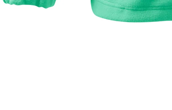 Chaqueta de lana para hombre - Mangas largas con puños elásticos.