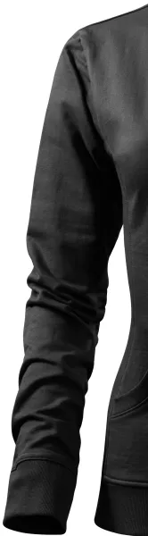 Sudadera de mujer sin capucha - Mangas largas clásicas