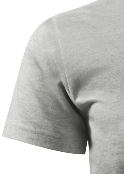 Camiseta simple para hombre - Mangas cortas clásicas