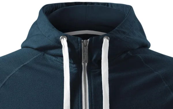 Sudadera de hombre con capucha en contraste - Capucha con cordones