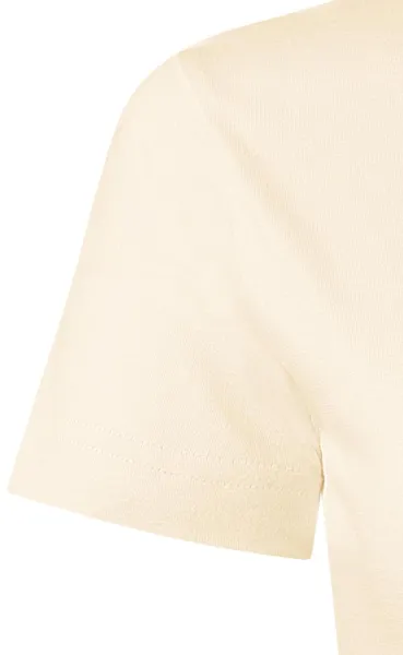 Camiseta de mujer de algodón orgánico - Mangas cortas clásicas