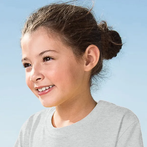 Camiseta ligera para niños - Escote redondo clásico