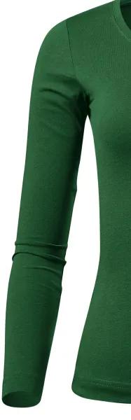 Camiseta de mujer de manga larga. - Mangas largas clásicas