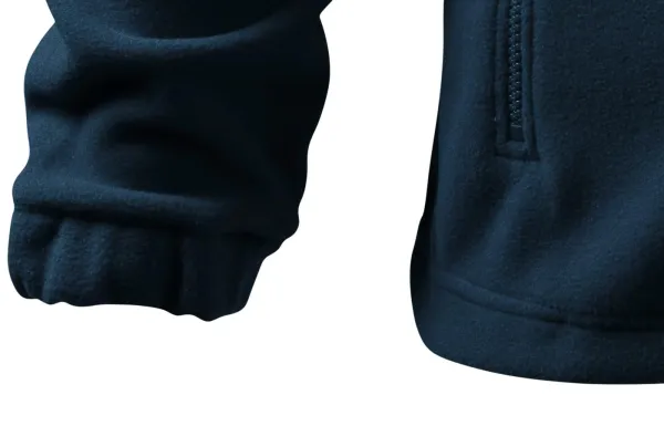 Chaqueta de lana para hombre - Mangas largas con puños elásticos.