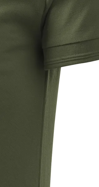 Polo holgado de hombre - Corte con costuras laterales