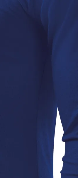 Camiseta de manga larga para hombre - Corte con costuras laterales