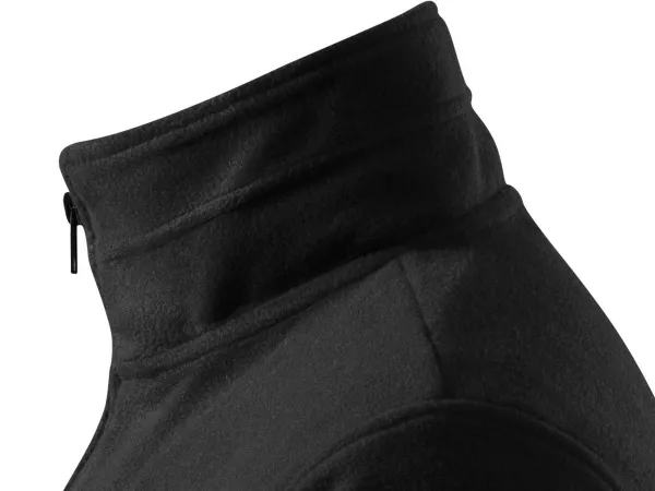 Chaqueta de lana para hombre - Cuello elevado para proteger del frío en el cuello.