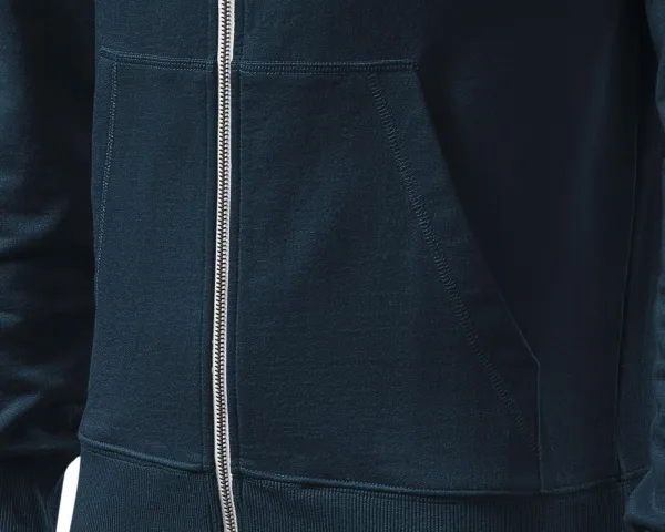 Sudadera de hombre con capucha en contraste - bolsillos estilo canguro