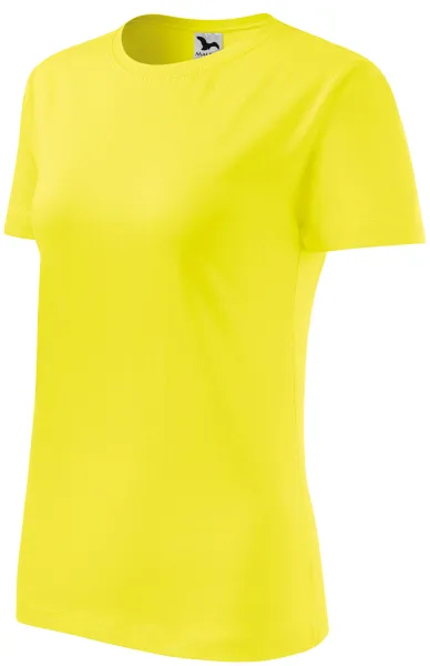 Camiseta clásica de mujer - Camiseta de algodón de mujer principalmente para verano.