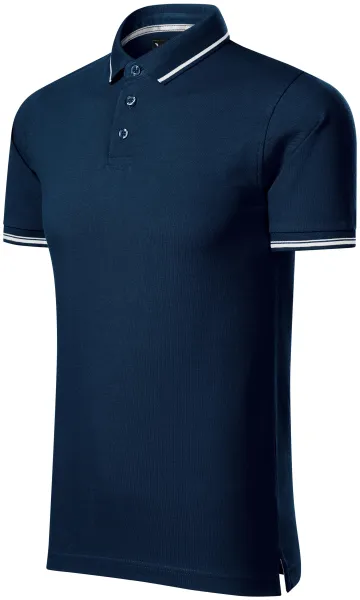 Polo de hombre en contraste - Polo elegante de hombre para el día a día.